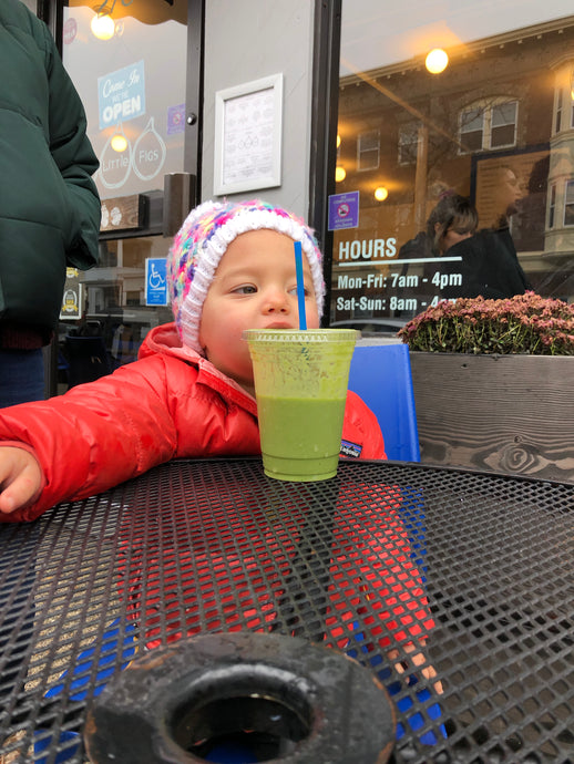 Avocado Toddler Smoothie