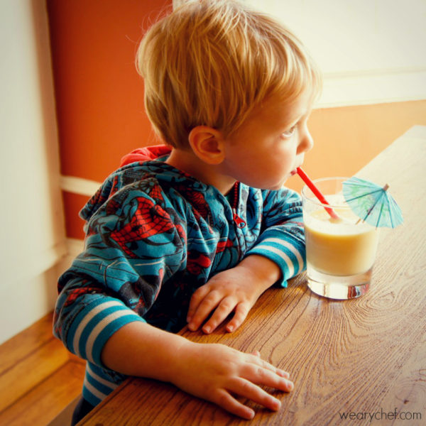 Toddler Mango Smoothie